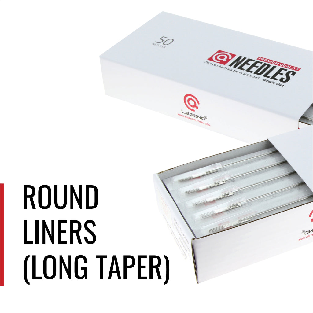 Ultra Premium Hollow Point Round Liner Traditional Tattoo Needles