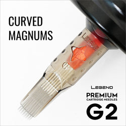 Legend Premium Cartridges G2 (2nd Gen) - Curved Magnums - #12 (0.35mm) - 20/Box