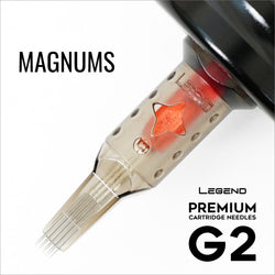 Legend Premium Cartridges G2 (2nd Gen) - Magnums - #12 (0.35mm) - 20/Box