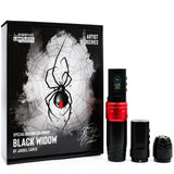 Legend Limitless Wireless Tattoo Pen Machine - Artist Series: Jardel Canto (Black Widow) - Limited Edition