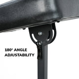 CAM Adjustable Standard Arm Rest - Premium 3" High Density Padding