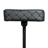 CAM Adjustable XXL Arm Rest - Diamond Stitch - Premium 3" High Density Padding