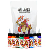 Solid Ink - Ami James "The Fundamentals" - 8 Color Ink Set (1oz)