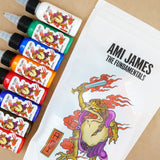 Solid Ink - Ami James "The Fundamentals" - 8 Color Ink Set (1oz)