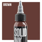 Brown - Solid Ink (1oz.)