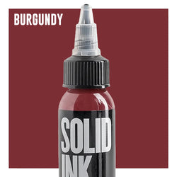 Burgundy - Solid Ink (1oz.)