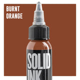 Burnt Orange - Solid Ink (1oz.)