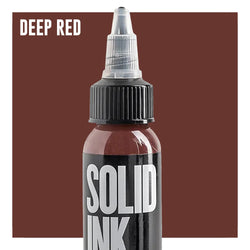 Deep Red - Solid Ink (1oz.)