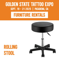 Stool Rental for Golden State Tattoo Expo 2025