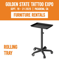 Tray Cart Rental for Golden State Tattoo Expo 2025