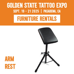 Armrest Rental for Longhorn State Tattoo Expo 2025