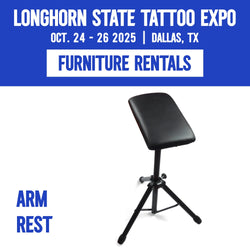 Armrest Rental for Longhorn State Tattoo Expo 2025