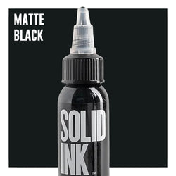 Matte Black - Solid Ink (1oz.)