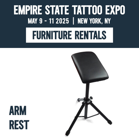 Armrest Rental for Empire State Tattoo Expo 2025