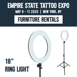 Ring Light Rental for Empire State Tattoo Expo 2025