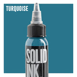 Turquoise - Solid Ink (1oz.)