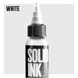 White - Solid Ink (1oz.)