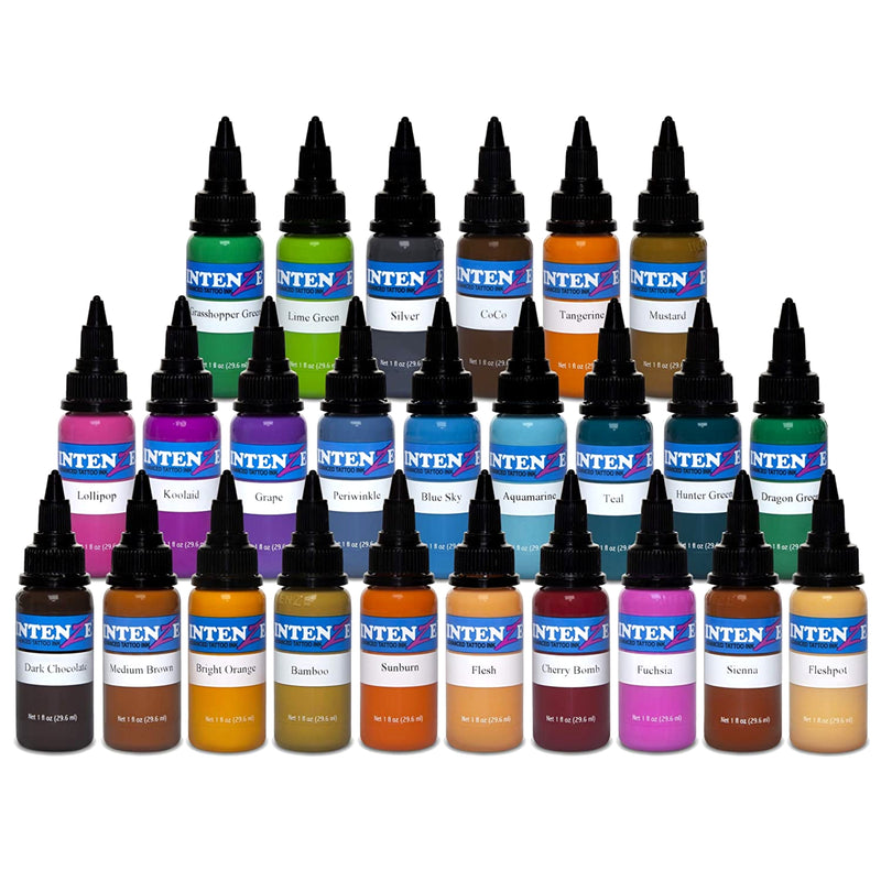 Traditional Plus Color Set | 1oz by Industry Inks