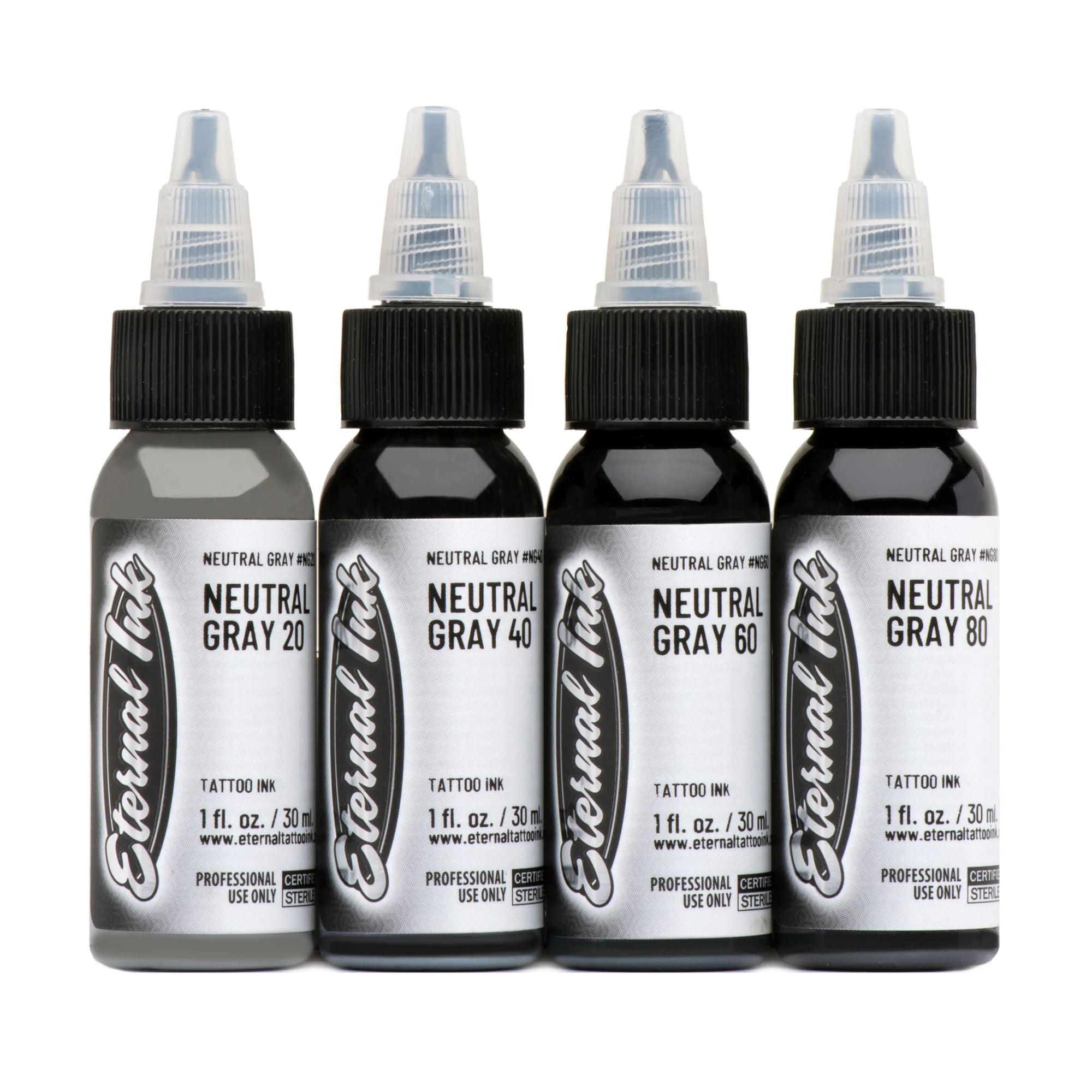 StarBrite Colors Tattoo Ink - Black Outliner Ink 1oz