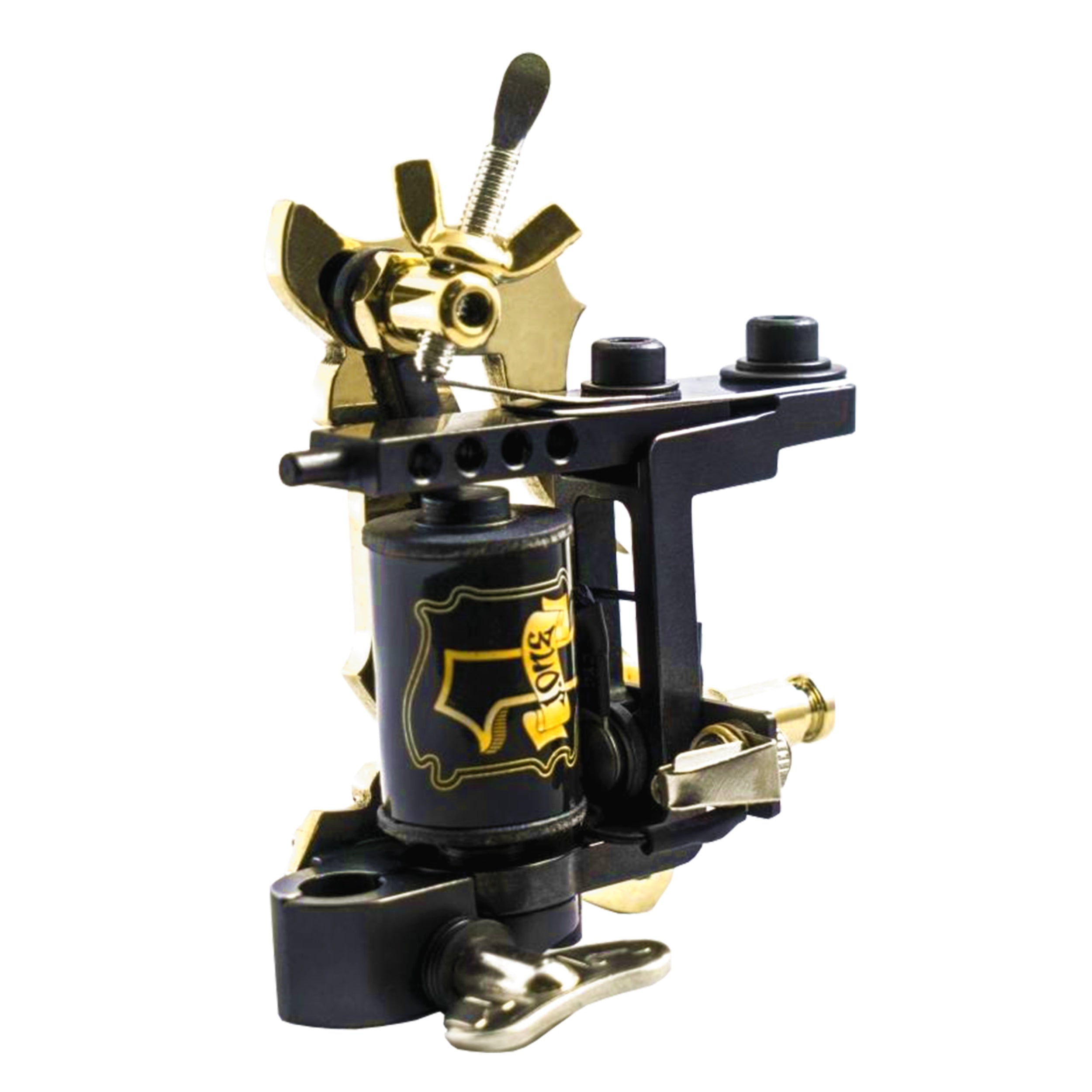 Jack Rudy Limited Edition Coil Machine - Black